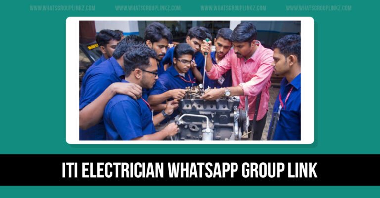ITI Electrician Whatsapp Group